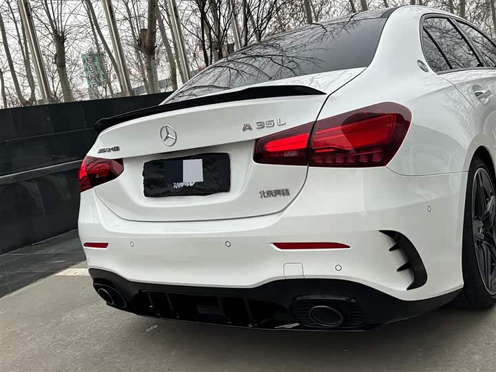 Фото 4 - Mercedes-Benz A-Class AMG