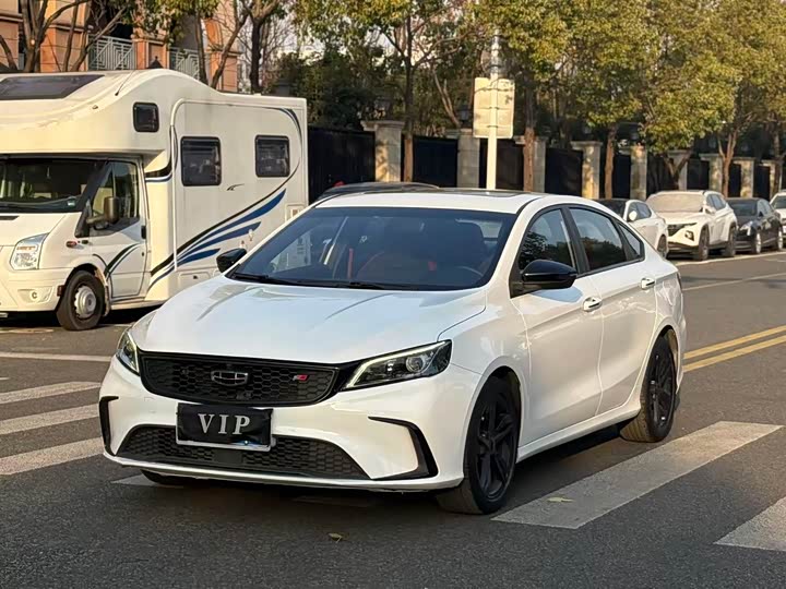 Фото 1 - Geely Binrui