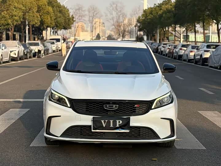 Фото 2 - Geely Binrui