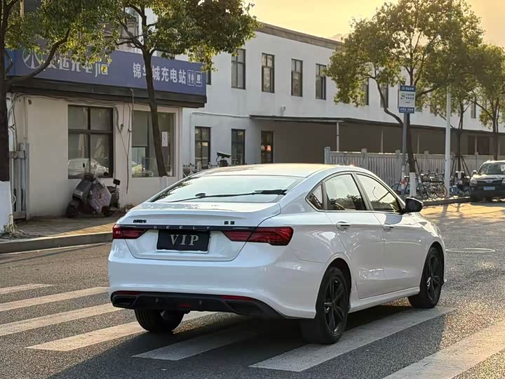 Фото 4 - Geely Binrui