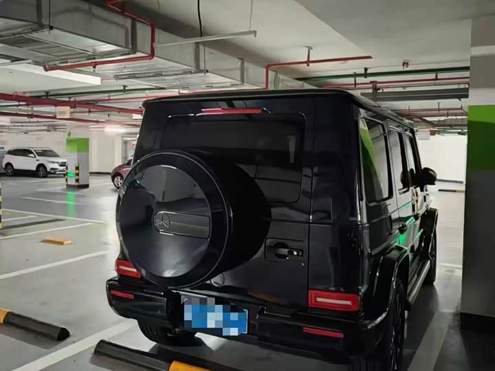 Фото 3 - Mercedes-Benz G-Class