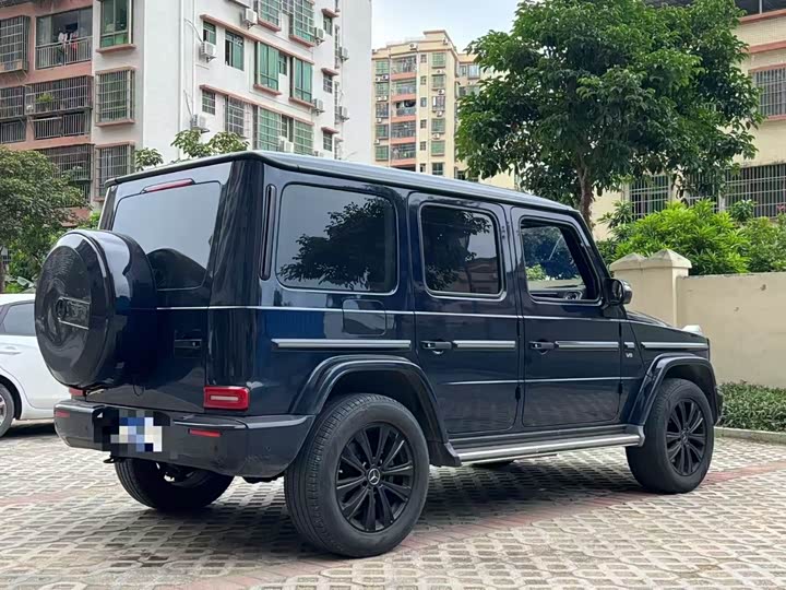 Фото 4 - Mercedes-Benz G-Class