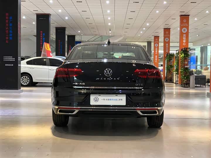 Фото 4 - Volkswagen Magotan GTE Hybrid