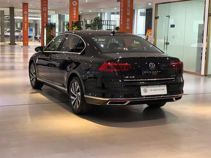 Фото 5 - Volkswagen Magotan GTE Hybrid