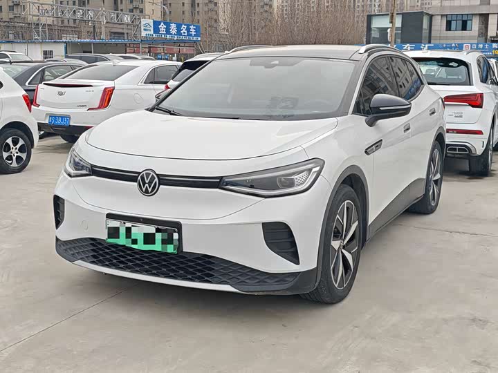 Фото 1 - Volkswagen ID.4 Crozz