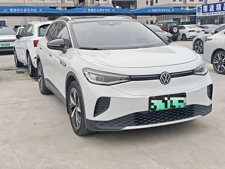 Фото 2 - Volkswagen ID.4 Crozz