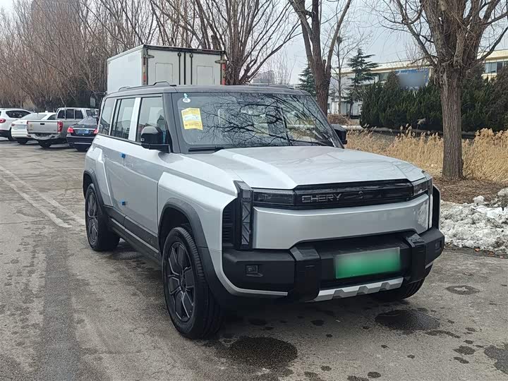 Фото 4 - Chery Fulwin X3 Plus