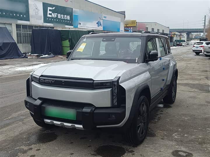 Фото 5 - Chery Fulwin X3 Plus