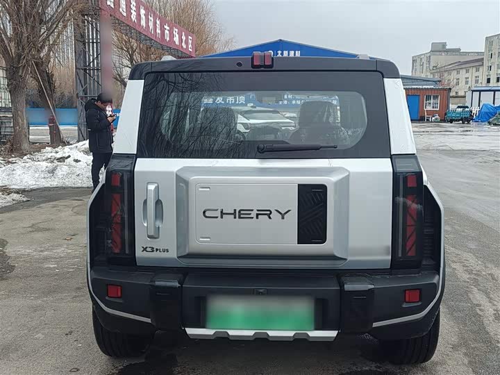 Фото 6 - Chery Fulwin X3 Plus