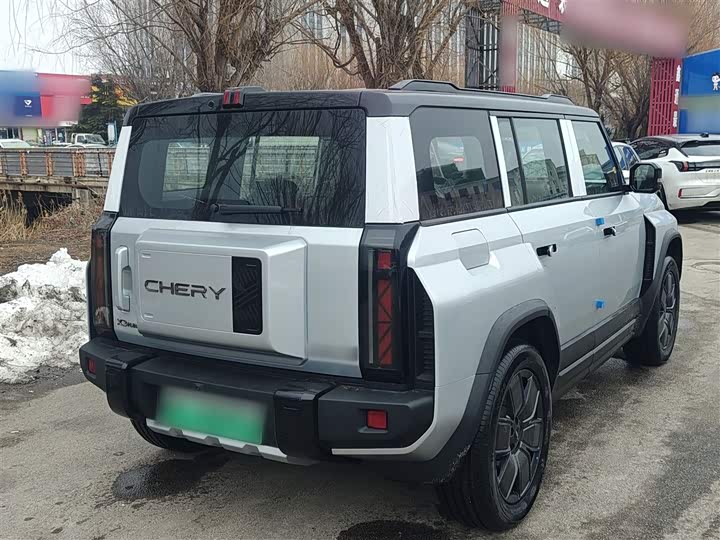 Фото 7 - Chery Fulwin X3 Plus