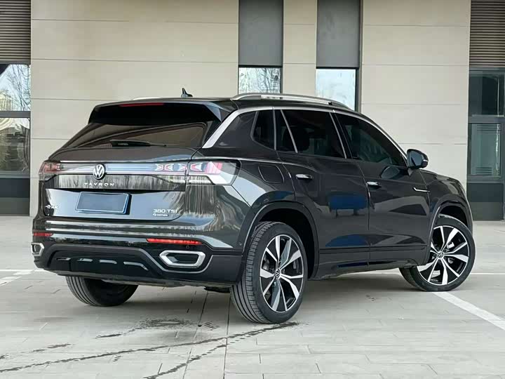 Фото 6 - Volkswagen Tayron