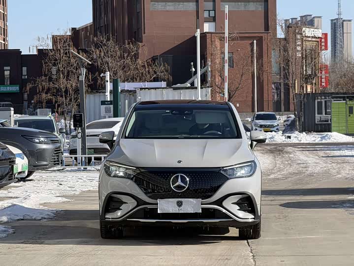 Фото 2 - Mercedes-Benz EQE SUV