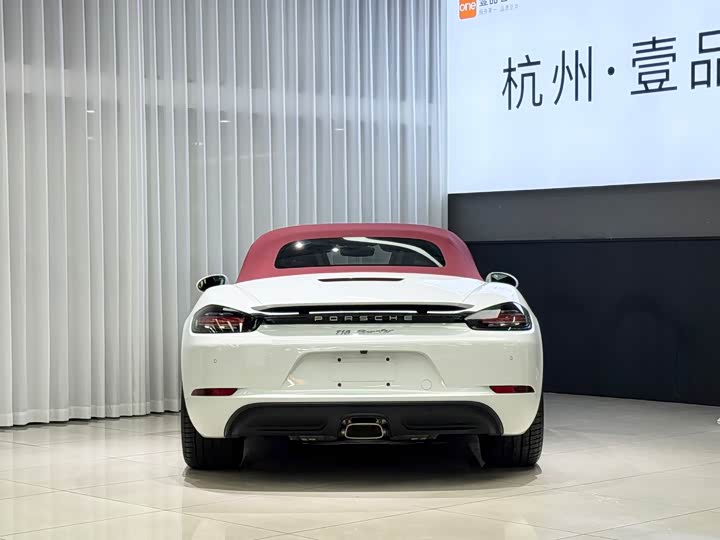 Фото 8 - Porsche 718