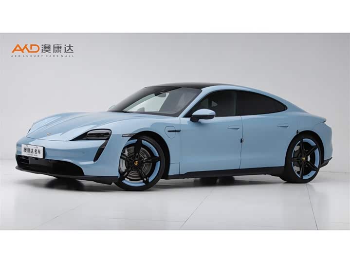 Фото 1 - Porsche Taycan