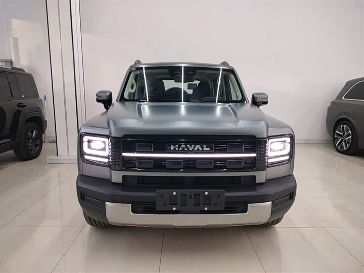 Фото 3 - Haval Raptor Hybrid