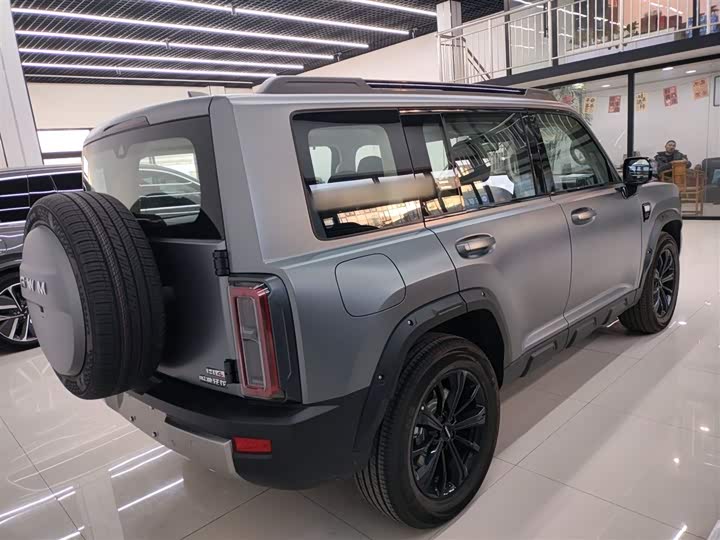 Фото 7 - Haval Raptor Hybrid