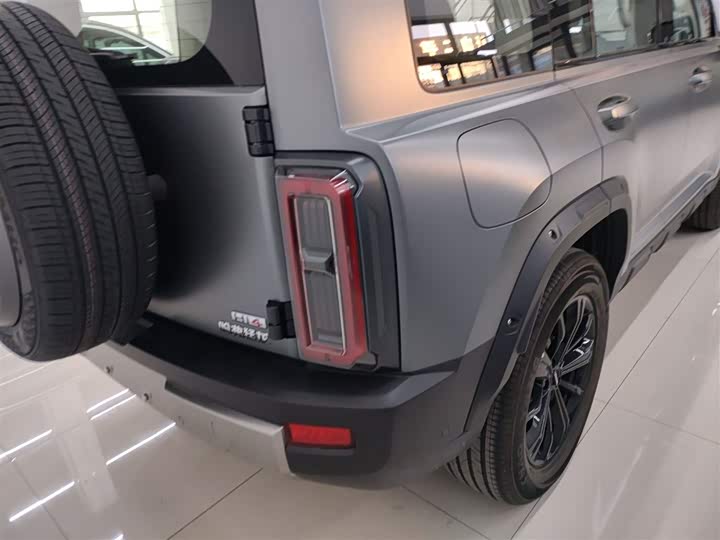 Фото 8 - Haval Raptor Hybrid