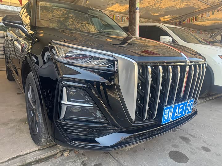 Фото 1 - Hongqi HS5