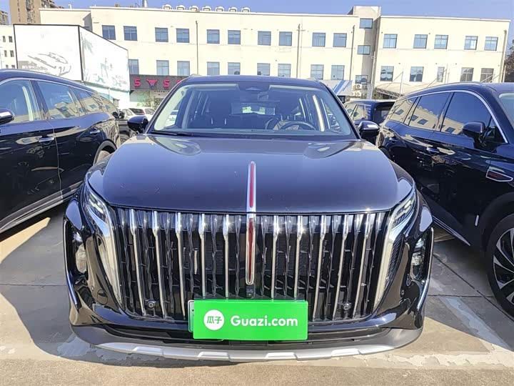 Фото 3 - Hongqi HS7 Hybrid