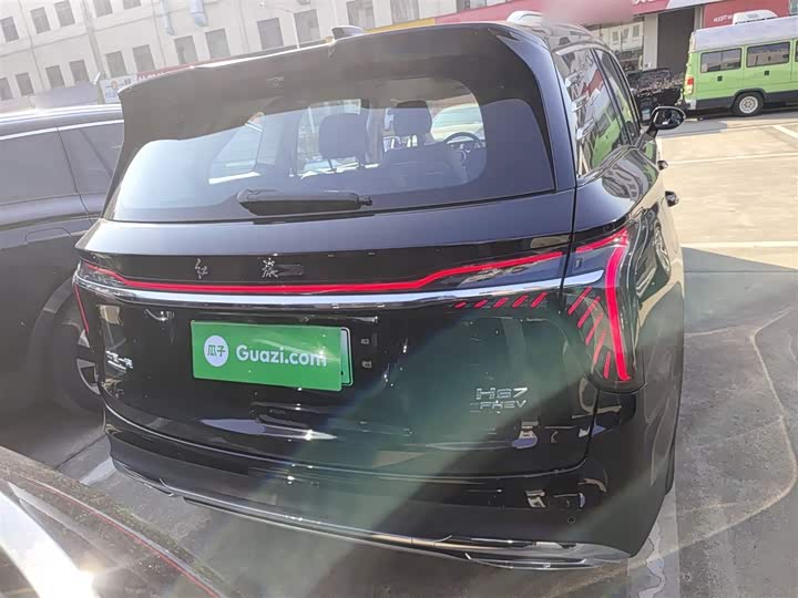 Фото 6 - Hongqi HS7 Hybrid