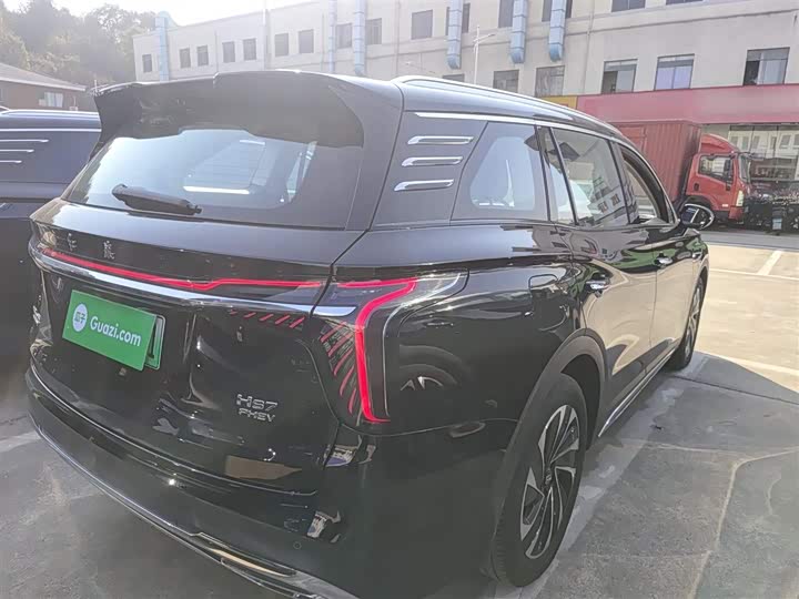 Фото 7 - Hongqi HS7 Hybrid