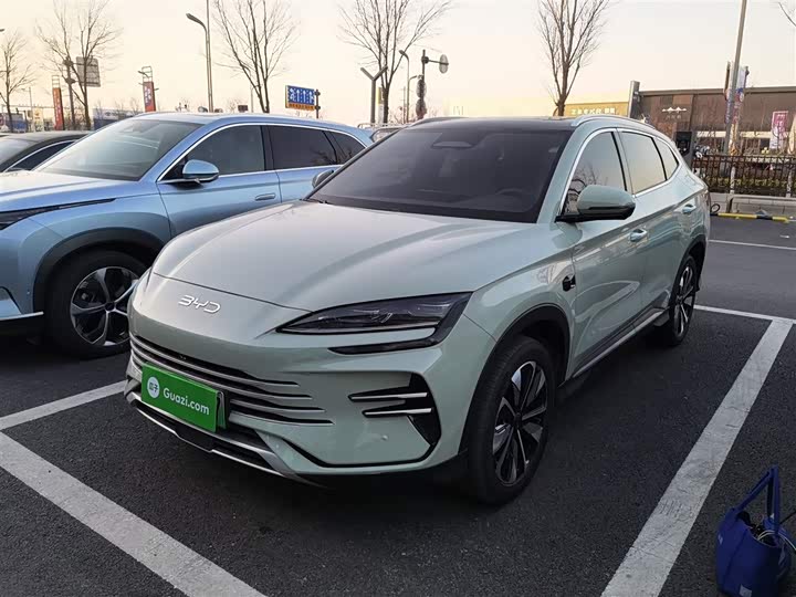 Фото 1 - BYD Song Plus Hybrid/EV