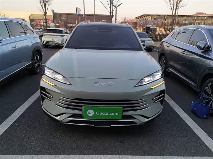 Фото 3 - BYD Song Plus Hybrid/EV