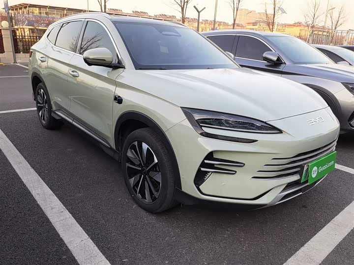 Фото 4 - BYD Song Plus Hybrid/EV