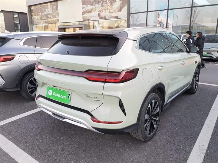 Фото 6 - BYD Song Plus Hybrid/EV