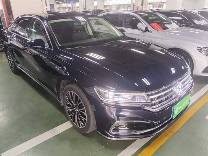 Фото 4 - Volkswagen Phideon