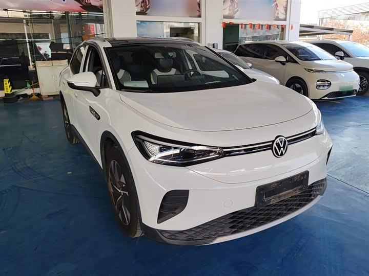 Фото 4 - Volkswagen ID.4 Crozz