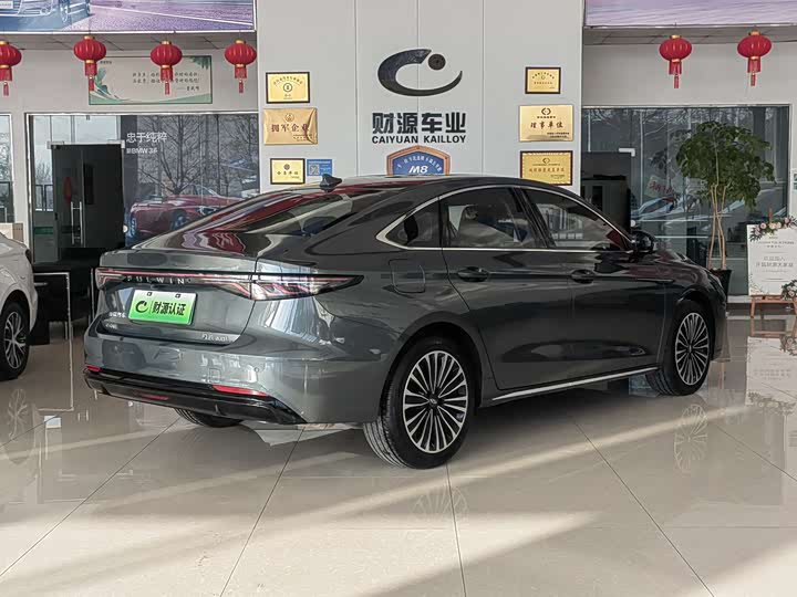 Фото 4 - Chery Fulwin A8L