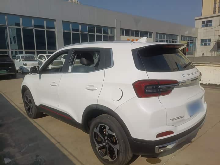 Фото 5 - Chery Tiggo 5x