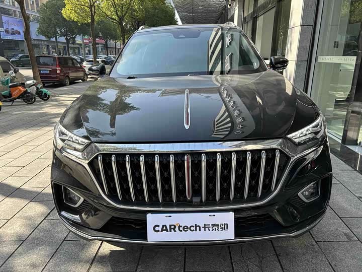 Фото 1 - Hongqi HS5