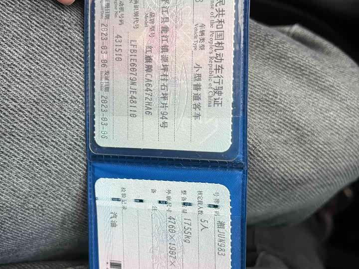 Фото 3 - Hongqi HS5