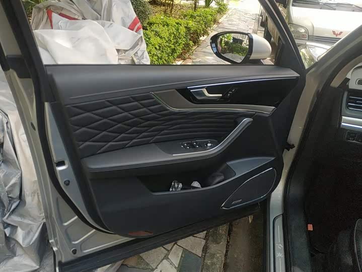 Фото 7 - Hongqi HS5