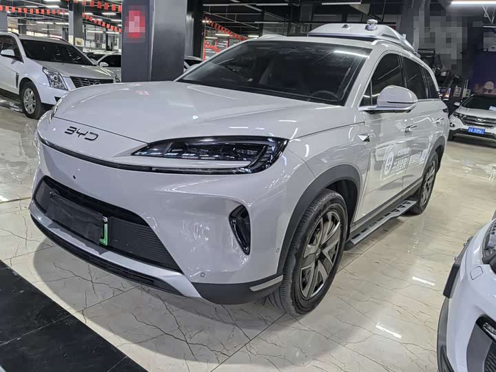 Фото 1 - BYD Sea Lion 07 DM-i Hybrid