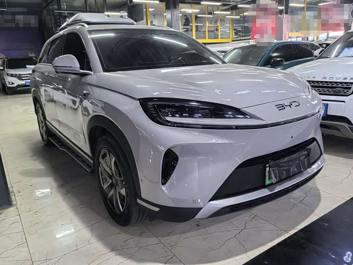 Фото 3 - BYD Sea Lion 07 DM-i Hybrid