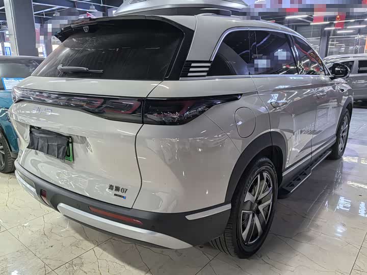 Фото 6 - BYD Sea Lion 07 DM-i Hybrid