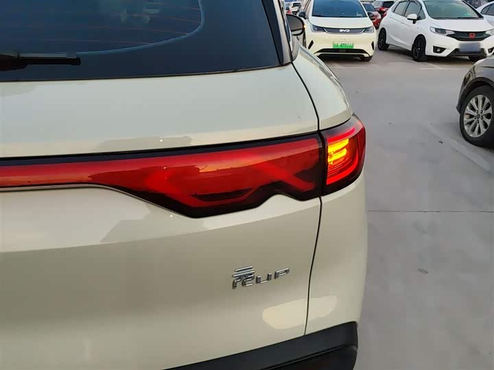 Фото 8 - BYD Yuan Up