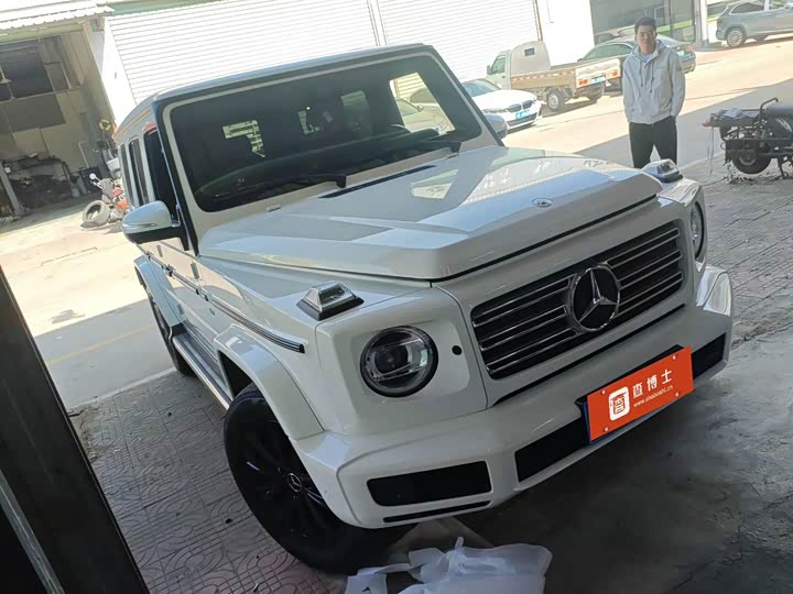 Фото 3 - Mercedes-Benz G-Class