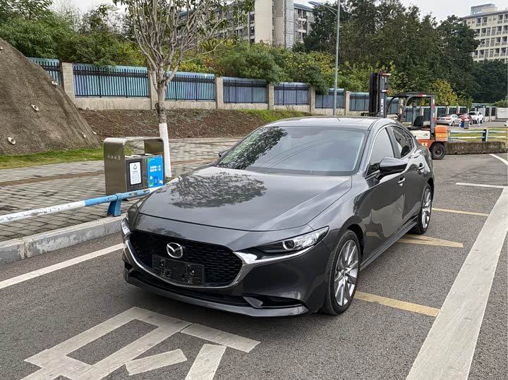 Фото 1 - Mazda 3 (Axela)