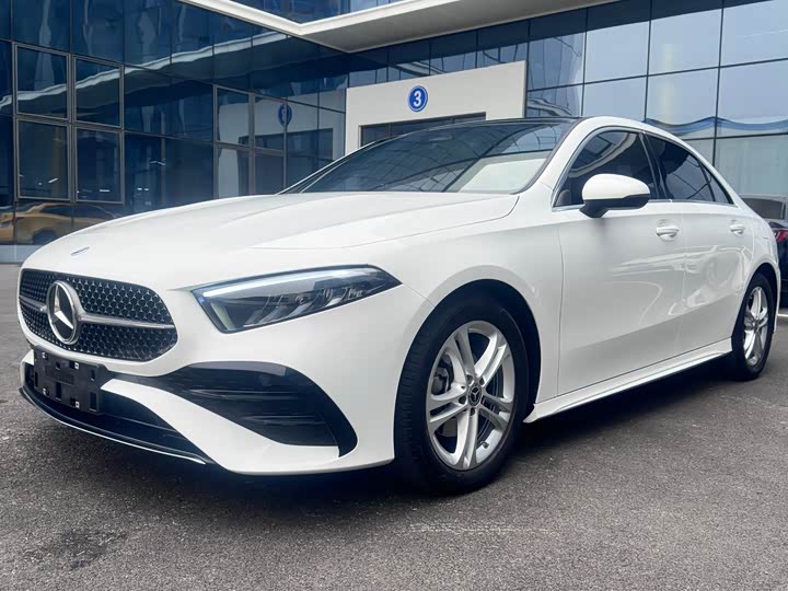 Фото 1 - Mercedes-Benz A-Class