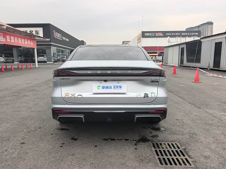 Фото 5 - Geely Galaxy L6