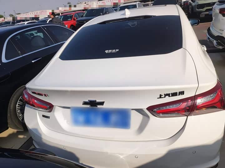 Фото 6 - Chevrolet Malibu XL