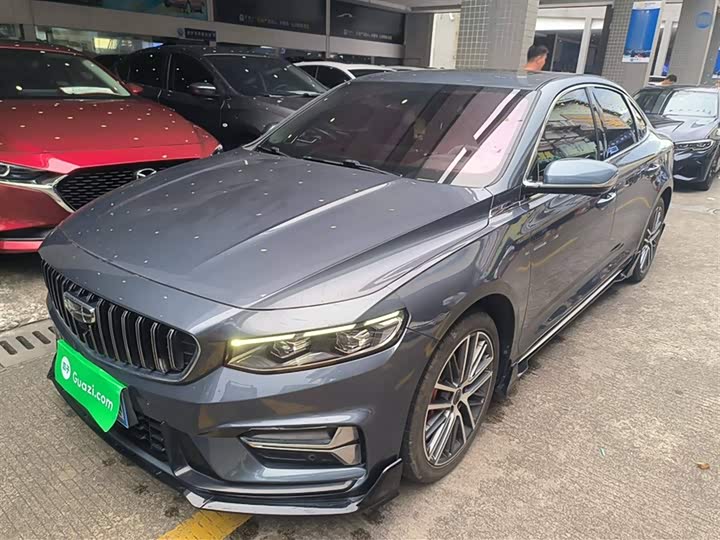 Фото 2 - Geely Preface