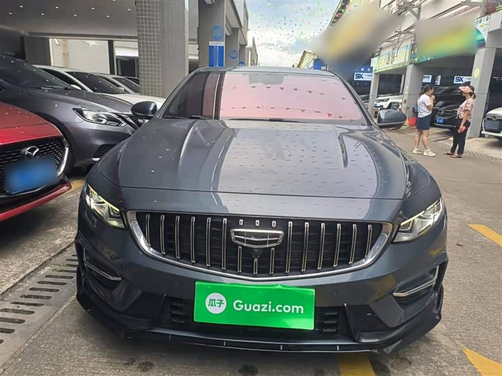 Фото 3 - Geely Preface