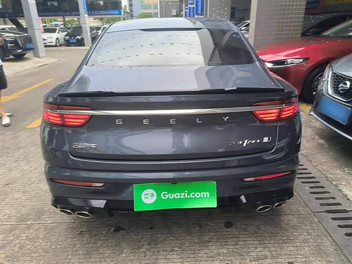 Фото 5 - Geely Preface