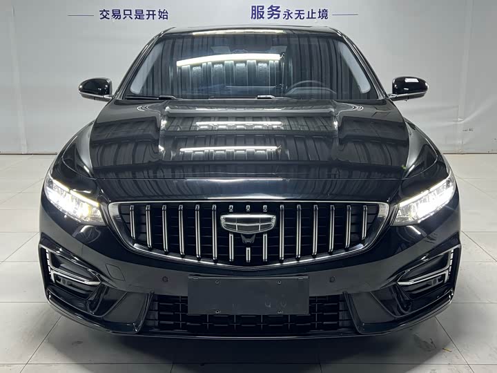 Фото 2 - Geely Preface