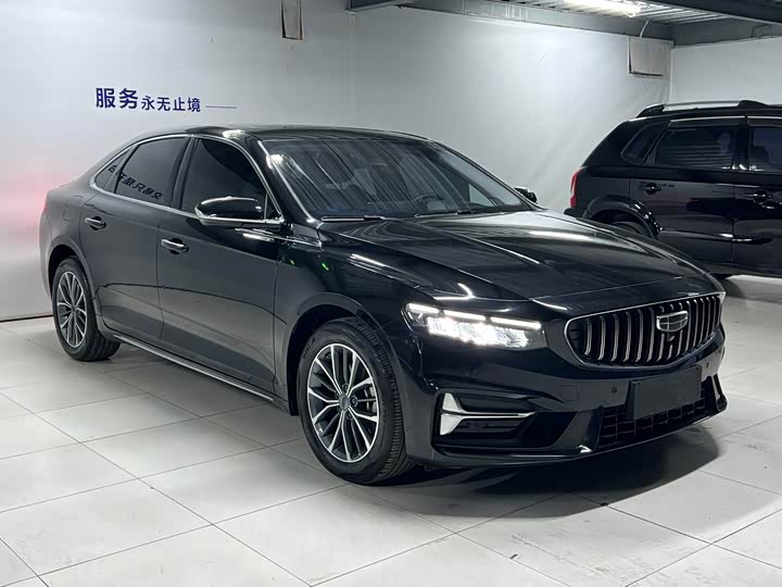 Фото 3 - Geely Preface